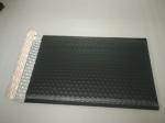 Heat Seal Matte Black Bubble Mailers 0 / 6 By 10 , Bubble Lined Courier Bags For