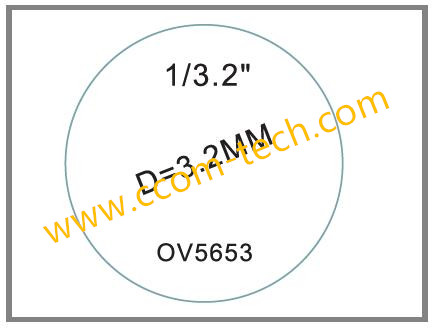 1/3" 1.07mm 5Megapixel M12x0.5 mount 185degree IR Fisheye Lens for OV5653/AR0330 Sensor