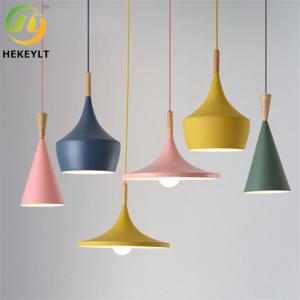 Wholesale Indoor Hotel Aluminium Pendant Light E26 Nordic Decoration from china suppliers