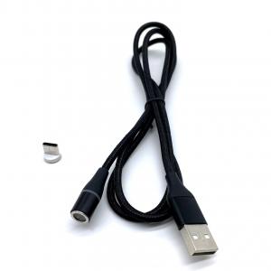 China Fast Charging 5A 6A 3 In 1 Magnetic USB Cable Flexible USB C Micro USB on sale
