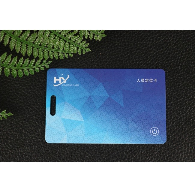 Visual Keys OTP Smart Card NFC SOS One Button Call Thickness 1.2mm