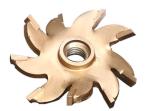 Steel 25 Mm Wall Chaser Blades For Electric Brick Wall Chaser