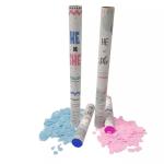 Baby Shower Gender Reveal Confetti Cannon Eco Friendly