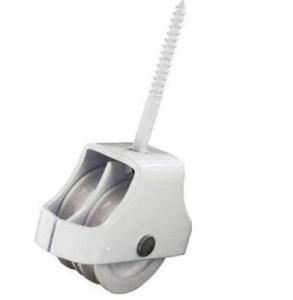 Wholesale White Wire Rope Pulley Outdoor Metal Iron Pulley from china suppliers