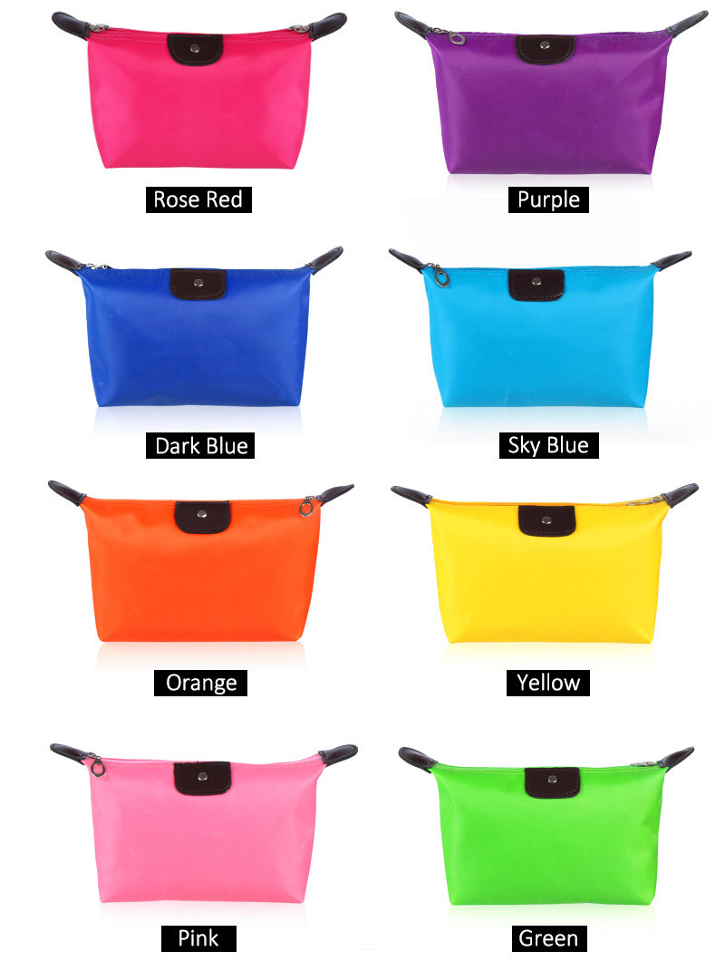 Waterproof Polyester Cosmetic Bag