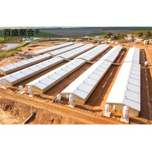 Wholesale Welding Prefab H Beams Steel Structure Building For Goat Sheep Sheds Cow/Cattle Farm from china suppliers