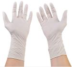 No Allergies White Latex Gloves Disposable Cut Resistant Good Flexibility