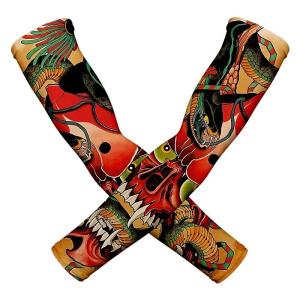Wholesale Outdoor Sunscreen Sport Breathable Arm Sleeves Polyester Lycra Cool Dry Handsock from china suppliers