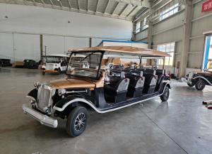 Wholesale White Wedding Classic Car 4kw Motor 100km Endurance CE Certification from china suppliers