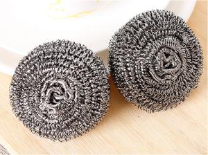 Wholesale Rust Resistant Metal Scouring Ball Stainless Steel AISI 410 / 430 / 304 from china suppliers