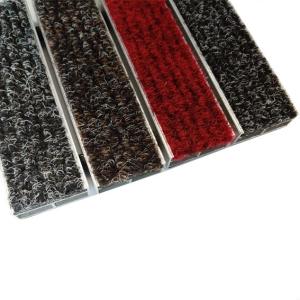 Wholesale Tufted Aluminium Entrance Matting Metal Frame Door Mat from china suppliers