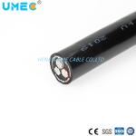 Overhead YJLV23 Steel Tape Armored XLPE Insulation PE Sheath Power Cable for