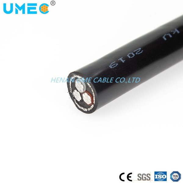 Overhead YJLV23 Steel Tape Armored XLPE Insulation PE Sheath Power Cable for