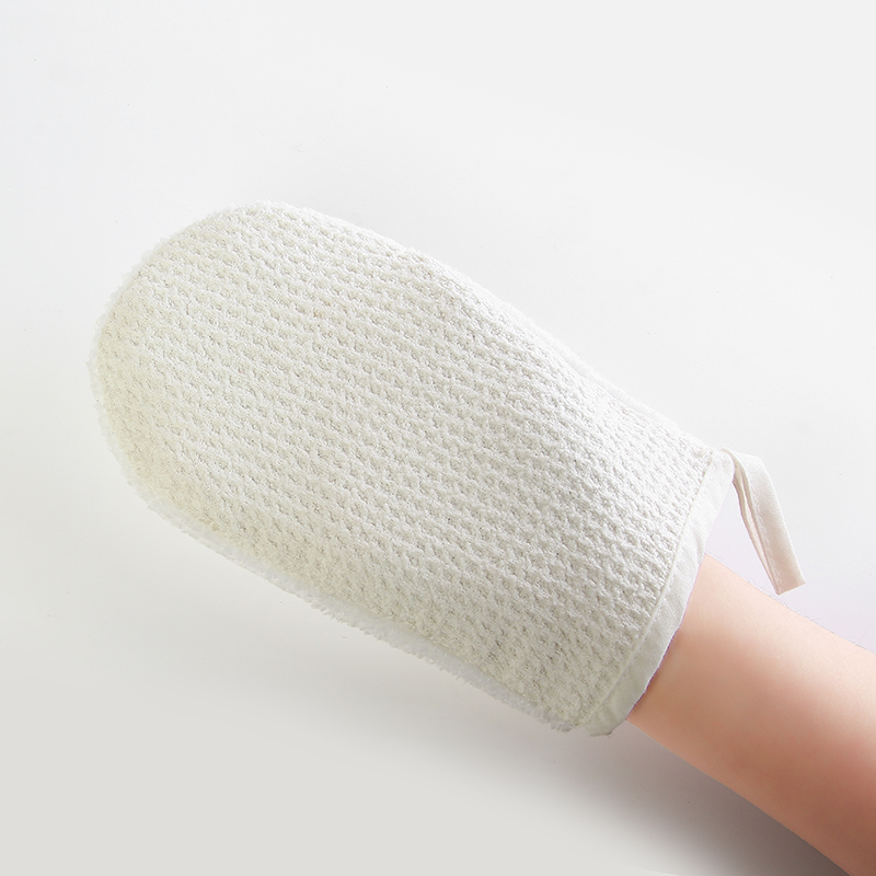 Microfiber Facial Wash Cleaning Makeup Removing Gloves Makeup Remover Private Label