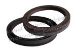 Durable Rubber Oil Seal Rear Crankshaft Oil Seal 130*160*15mm For Scania Truck