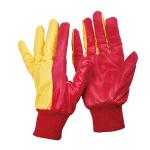 Anti-slip Safety Gardening Gloves for Women Drill Cotton Garden Glove about 54g
