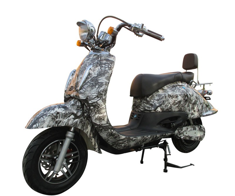 Unisex Euro Style 1000W EEC Electric Scooter 60V 1500W 2000W TDX18-2Z Not Collapsible