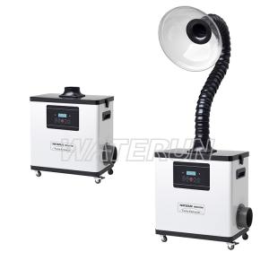 Wholesale Metal Beauty Salon Fume Extractor White 110v - 220v High Efficiency from china suppliers