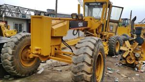 Wholesale 120G Used motor grader america second hand grader for sale ethiopia Addis Ababa angola from china suppliers