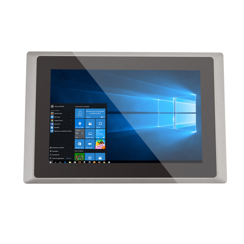 10.1" HMI panel PC