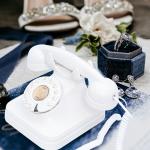 USB Record Player Guest Book Cherished Moments 10hr Battery Audio Phone