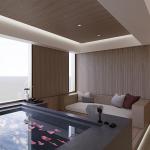 Customized Modern Style Bedroom Set For 5 Star Business Hotel Soft Package