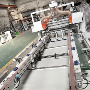 Wholesale Speed MJ-27308 Woodworking CNC Automatic Wood Door Wooden Panel Four Side Edge Cutting Saw from china suppliers