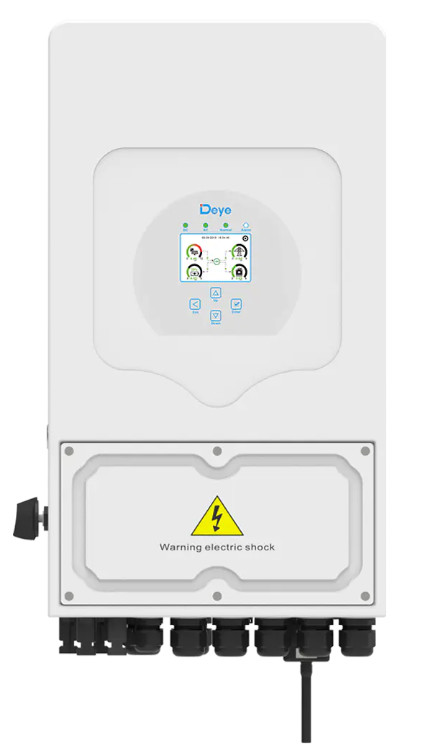 3.6KW-8KW Single Phase Solar Inverter Growatt Hybrid Inverter