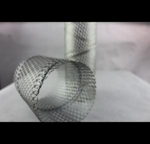 Wholesale AISI304 / 304L Perforated Stainless Steel Tube Aluminum With Electroplated from china suppliers