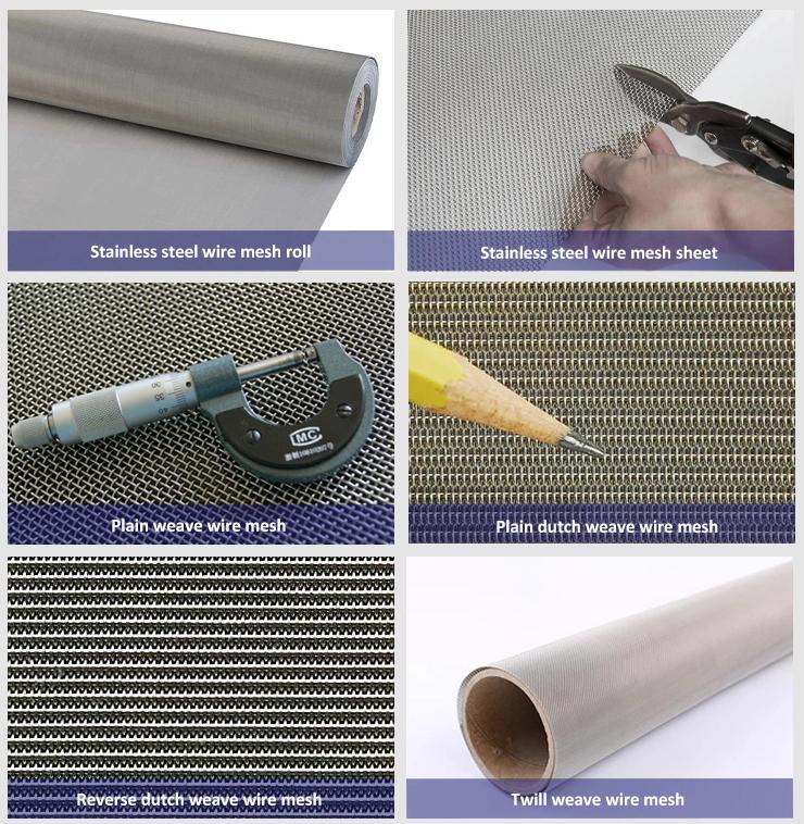woven wire mesh