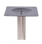 Stainless Steel Table legs Metal Dining Table Base 720mm Height For Restaurant