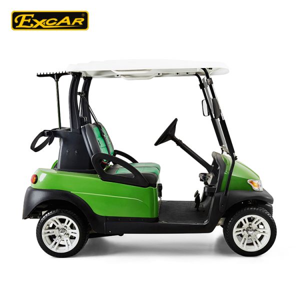 Spring Front Suspension Golf Club Car Green Mini Battery Operated