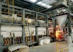 120tpd Customized Glass Melting Furnace Automatic Control Furnace Energy Saving