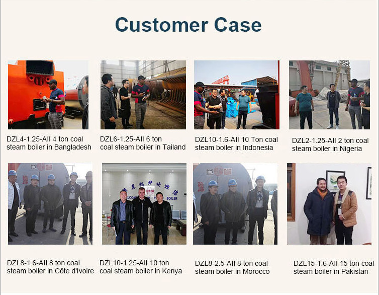 Portable Gas Or Oil Heating 0.7Mpa Electric Steam Boiler