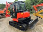 Low Price used excavator 6.5Ton Hydraulic KUBOTA KX165 digger secondhand