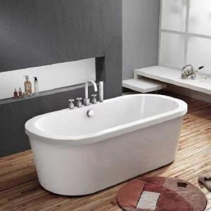 Wholesale Custom Small Freestanding Bathtub 140cm 150cm 160cm Free Standing Soaker Tub from china suppliers