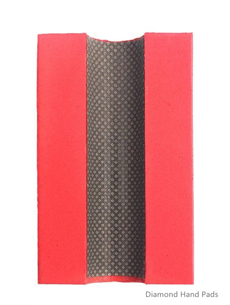 20mm Diamond Hand Polishing Pads For Ceramics Material Polishing