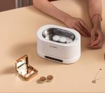 35W Four Time Cleaning Modes Ultrasonic Jewellry Cleaner Removable For Coins