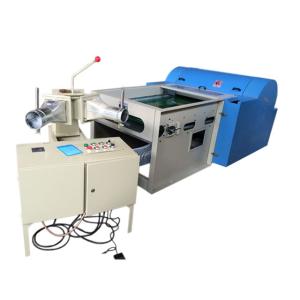 Wholesale Mechanical Pillow Filling Line Cushion Stuffing Machine 2550×1500×1100 Mm from china suppliers
