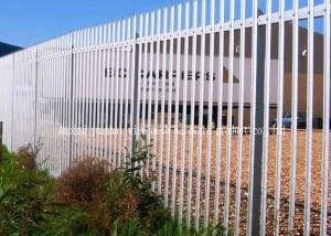 Wholesale Hot Dip Galvanized Steel Palisade Fencing Heat Treated Pressure Treated Wood Type from china suppliers