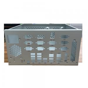 Wholesale Custom Sheet Metal Enclosures Metal Rack Computer Case Chassis Cabinet Housing Powdercoat from china suppliers