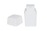 PP Square Airless Pump Bottles 15ml 30ml 50ml Cosmetics packaging dispenser Pump