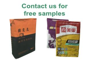 Wholesale Building Material Package Valve Paper Bags Polypropylene Bags from china suppliers