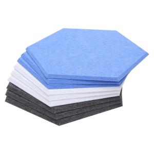 Wholesale USA Standard 24mm Hexagon Soundproof Panels 100% Polyester from china suppliers