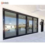 Aluminum Sliding Glass Patio Doors Exterior Huge Modern ISO9001