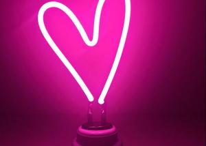 Wholesale 7x17 Neon Light Desk Lamp Rohs Neon Sign Table Lamp from china suppliers