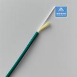 Simplex Indoor Outdoor Single Mode Fiber Optical Cable 3.0mm Green