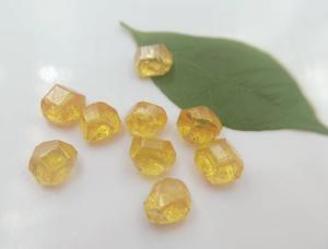 Wholesale Yellow HPHT Rough Synthetic Diamond For Lab Grow Diamonds Jewelry from china suppliers