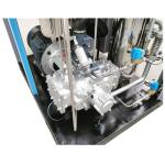 100% oil free screw air compressor 40bar oil free screw air compressors