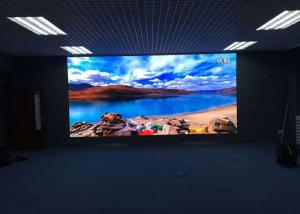 Wholesale Hotel Lobby P4 Indoor Advertising LED Display , 400W LED Video Panels 4m View Distance from china suppliers